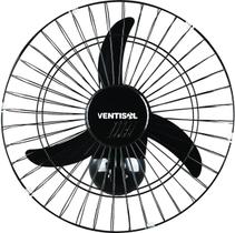 Ventilador Osc Parede Comercial 50cm 3 Pás - Bilvolt - Preto