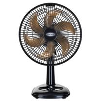 Ventilador Oscilação Mesa 40Cm Preto/Bronze Ventmais 127V