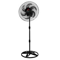 Ventilador Oscilante Coluna 50cm Bivolt Preto Ventura