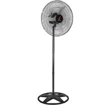 Ventilador Oscilante Coluna 60cm BI-VOLT Preto 150 watts grade aco VENTI-DELTA