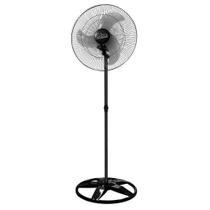 Ventilador Oscilante Coluna Ventidelta Premium 360 Grade De Aço 60CM 170W Bivolt Preto