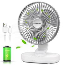 Ventilador oscilante CONBOLA 4000mAh recarregável operado por bateria