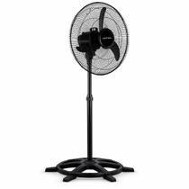 Ventilador oscilante de coluna 50cm premium new preto e grafite 127v - VENTISOL