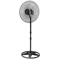 Ventilador Oscilante de Coluna 60 cm Ventura Venti-Delta Preto - Bivolt Ventilador Oscilante de Coluna 60 cm Ventura Venti-Delta Preto - Bivolt