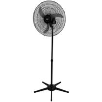 Ventilador Oscilante De Coluna e Pedestal 60cm Tron 3 Pás Pp Tufão Premium 140w Preto Bivolt