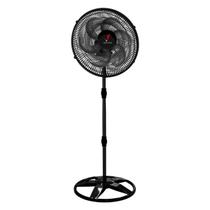 Ventilador Oscilante de Coluna New 50cm Bivolt Preto Plástico Ventura