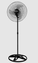 Ventilador Oscilante de Coluna Premium 60cm com 3 Pás Bivolt 170W Venti-Delta Preto