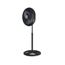 Ventilador Oscilante De Coluna Turbo 6 Pás 50cm Preto 110V Ventilador Oscilante De Coluna Turbo 6 Pás 50cm Preto 110V