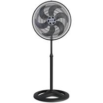 Ventilador Oscilante de Coluna Turbo 6P 50cm Preto 127V da Ventisol