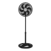 Ventilador oscilante de coluna ventisol 30cm turbo 6 pás preto 127v