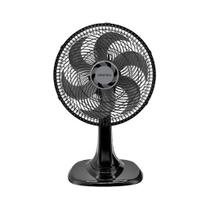 Ventilador Oscilante de Mesa 30cm Turbo 6 220V Preto - Ventisol