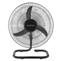 Ventilador Oscilante de Mesa 50cm New Preto 110 Volts Premium - 1377 - VENTISOL