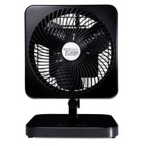 Ventilador Oscilante De Mesa E Parede Delta Turbi Max Preto 127v - Venti-Delta