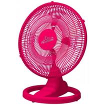 Ventilador Oscilante de Mesa e Parede Rosa 50cm Bivolt 170 Watts - 675421 - VENTIDELTA Ventilador Oscilante de Mesa e Parede Rosa 50cm Bivolt 170 Watts - 675421 - VENTIDELTA