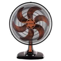 Ventilador Oscilante de Mesa Turbo 50cm Premium 127V Bronze - Ventisol Ventilador Oscilante de Mesa Turbo 50cm Premium 127V Bronze - Ventisol