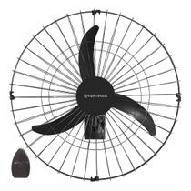 Ventilador Oscilante de Parede 3 Pás 60cm 147w Monta Fácil Ventimais