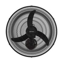 Ventilador Oscilante de Parede 50 cm New Preto 110v Ventisol - 14063 Ventilador Oscilante de Parede 50 cm New Preto 110v Ventisol - 14063