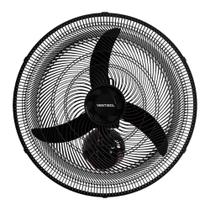 Ventilador Oscilante de Parede 50 cm New Preto 220V Ventisol - 14062