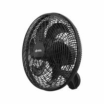 Ventilador Oscilante de Parede 50cm 200W Bivolt Dômina (Preto)