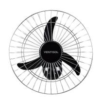 Ventilador Oscilante de Parede 50cm Bivolt Cromado -Ventisol Ventilador Oscilante de Parede 50cm Bivolt Cromado -Ventisol