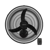 Ventilador Oscilante De Parede 50Cm New Preto Preto 127V Premium Ventisol