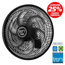 Ventilador Oscilante de Parede 50cm PP Premium Silencioso Potente - Tron Ventilador Oscilante de Parede 50cm PP Premium Silencioso Potente - Tron