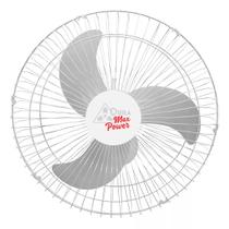 Ventilador oscilante de parede 60 cm com 120 fios dura max power 230w - duralínea