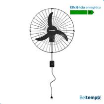 Ventilador Oscilante De Parede 60cm Bt8020 Bivolt Industrial Fácil Instalação Econômico Potente Grade De Aço Beltempo Ventilador Oscilante De Parede 60cm Bt8020 Bivolt Industrial Fácil Instalação Econômico Potente Grade De Aço Beltempo
