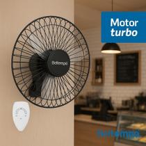 Ventilador Oscilante De Parede Flux5 Beltempo 50cm Bivolt Super Potente Silencioso Grade em Aço Hélice mais Resistente Ventilador Oscilante De Parede Flux5 Beltempo 50cm Bivolt Super Potente Silencioso Grade em Aço Hélice mais Resistente