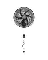 Ventilador oscilante de parede monta facil 50cm ventisol 127v