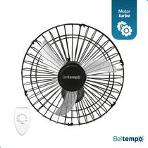 Ventilador Oscilante De Parede Potente 50cm Bivolt Beltempo Flux5 Ventilador Oscilante De Parede Potente 50cm Bivolt Beltempo Flux5