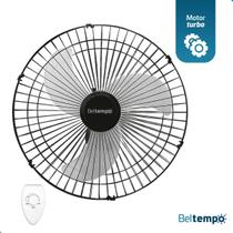 Ventilador Oscilante De Parede Potente 60cm Bivolt Beltempo Flux6 Ventilador Oscilante De Parede Potente 60cm Bivolt Beltempo Flux6