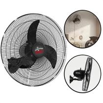 ventilador Oscilante de Parede Super Delta 65cm Grade de Aço Bivolt 230w Potente