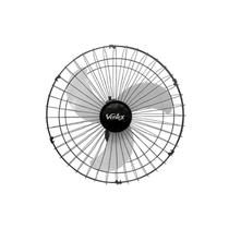 Ventilador oscilante de parede tex6 max turbo 210w 60 cm bivolt preto - ventex Ventilador oscilante de parede tex6 max turbo 210w 60 cm bivolt preto - ventex