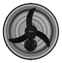 Ventilador Oscilante De Parede Ventisol New 3 Pás 50cm 1300rpm Preto 130W Ventilador Oscilante De Parede Ventisol New 3 Pás 50cm 1300rpm Preto 130W