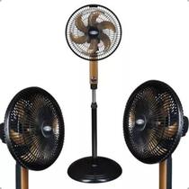 Ventilador oscilante de pedestal 30 Cm 06 pás de hélices