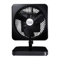 Ventilador oscilante delta turbi max preto- 127v