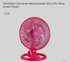 Ventilador oscilante mesa/parede 50cm Ventilador oscilante mesa/parede 50cm