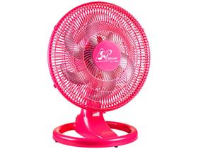 Ventilador oscilante mesa/parede colors 50cm - grade plástica