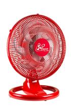 Ventilador oscilante mesa/parede colors 50cm - grade plástica