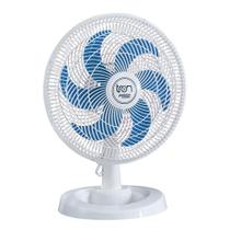 Ventilador Oscilante Mesa Tron Premium 50cm 130W Branco/Azul - 127v