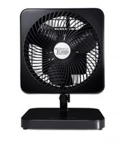 Ventilador oscilante mesa venti delta turbi max 40cm preto 110v