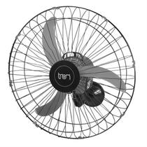 Ventilador Oscilante Parede Bivolt 60cm C1 Tron Super Preto 200W