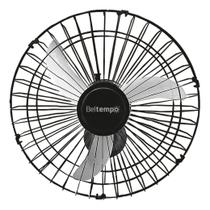Ventilador Oscilante Parede Bivolt Preto Flux 50cm Beltempo Diâmetro 50 cm Frequência 60Hz Material das pás Plástico Quantidade de pás 3