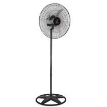 Ventilador Oscilante Pedestal 60cm Preto Bivolt 127v e 220v Ventura