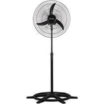 Ventilador Oscilante Pedestal 60cm Preto Grade Aço Ventisol