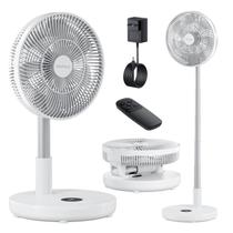 Ventilador oscilante TriPole Portable Quiet com controle remoto de 12 polegadas e 6 velocidades Ventilador oscilante TriPole Portable Quiet com controle remoto de 12 polegadas e 6 velocidades
