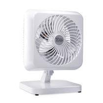 VENTILADOR OSCILANTE TURBI VENTI-DELTA BRANCO 127V 130W 30cm