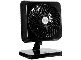 Ventilador Oscilante Turbi Venti Delta Preto 127 V 130 W 30 Cm Preto Polipropileno 3 Ventilador Oscilante Turbi Venti Delta Preto 127 V 130 W 30 Cm Preto Polipropileno 3