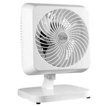Ventilador Oscilante Venti-Delta Mesa e Parede Delta Turbi 130W Branco 127V